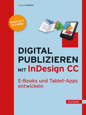 cover image of Digital publizieren mit InDesign CC